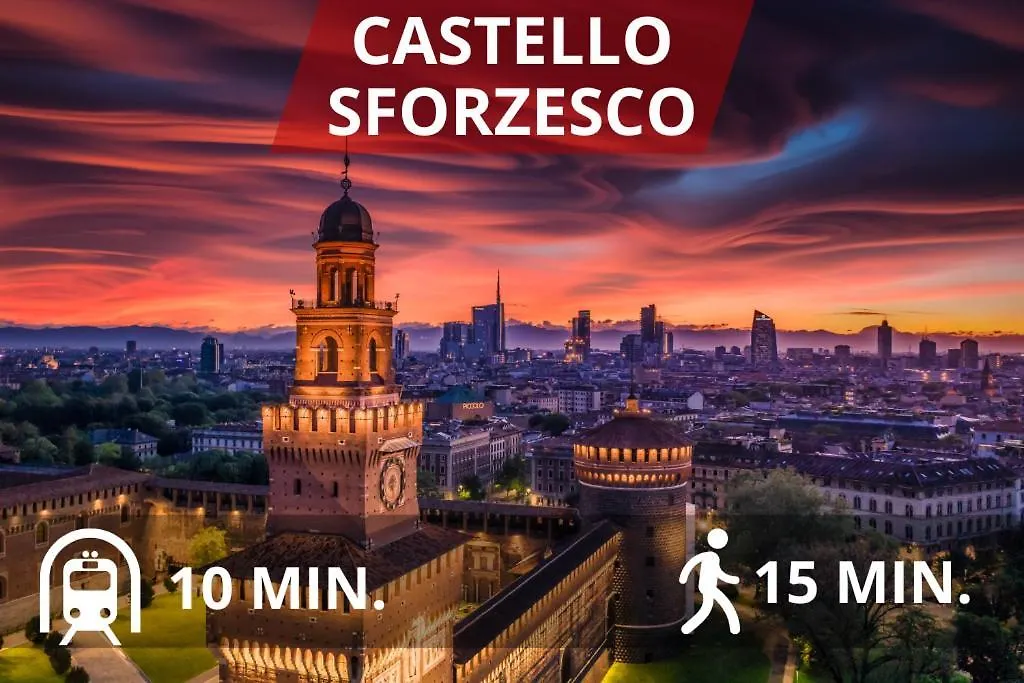 Missori'S Nest - Wonderful View Daire Milano